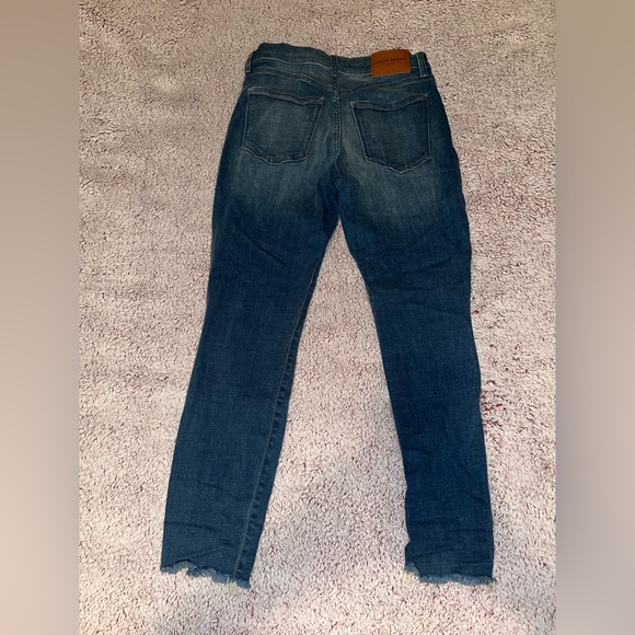 Lucky Brand Bridgett Ankle Jeans 8/29A - Picture 5 of 6